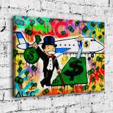 money master HD Canvas Print Home Decor Paintings Wall Art Pictures