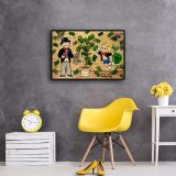 Money tree HD Canvas Print Home Decor Paintings Wall Art Pictures