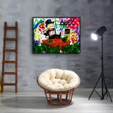 money master HD Canvas Print Home Decor Paintings Wall Art Pictures