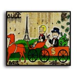 Rich man's carriage HD Canvas Print Home Decor Paintings Wall Art Pictures