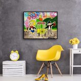 money master HD Canvas Print Home Decor Paintings Wall Art Pictures