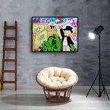 money master HD Canvas Print Home Decor Paintings Wall Art Pictures