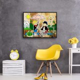 money master HD Canvas Print Home Decor Paintings Wall Art Pictures