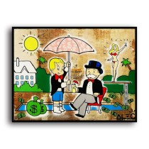 money master HD Canvas Print Home Decor Paintings Wall Art Pictures