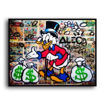 Scrooge McDuck HD Canvas Print Home Decor Paintings Wall Art Pictures