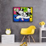 money master HD Canvas Print Home Decor Paintings Wall Art Pictures