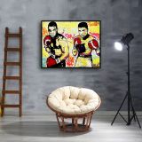 boxer  HD Canvas Print Home Decor Paintings Wall Art Pictures