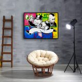 money master HD Canvas Print Home Decor Paintings Wall Art Pictures