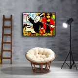 money master HD Canvas Print Home Decor Paintings Wall Art Pictures