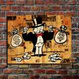 money master HD Canvas Print Home Decor Paintings Wall Art Pictures