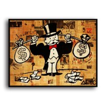 money master HD Canvas Print Home Decor Paintings Wall Art Pictures