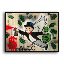 money master HD Canvas Print Home Decor Paintings Wall Art Pictures