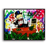 money master HD Canvas Print Home Decor Paintings Wall Art Pictures