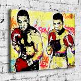 boxer  HD Canvas Print Home Decor Paintings Wall Art Pictures