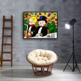 money master HD Canvas Print Home Decor Paintings Wall Art Pictures