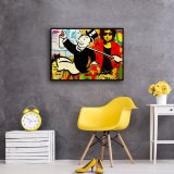 money master HD Canvas Print Home Decor Paintings Wall Art Pictures