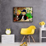 money master HD Canvas Print Home Decor Paintings Wall Art Pictures