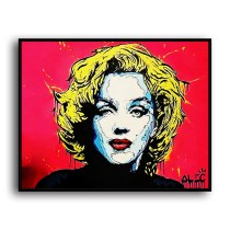 Marilyn Monroe HD Canvas Print Home Decor Paintings Wall Art Pictures