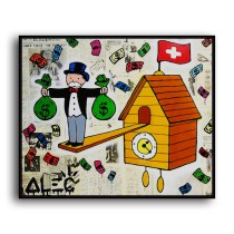 money master HD Canvas Print Home Decor Paintings Wall Art Pictures