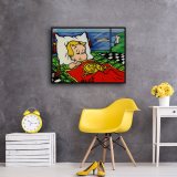 Sleeping young master HD Canvas Print Home Decor Paintings Wall Art Pictures