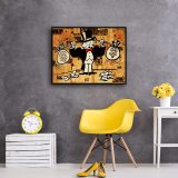 money master HD Canvas Print Home Decor Paintings Wall Art Pictures