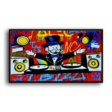 DJ HD Canvas Print Home Decor Paintings Wall Art Pictures