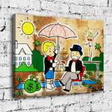 money master HD Canvas Print Home Decor Paintings Wall Art Pictures