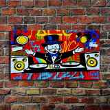 DJ HD Canvas Print Home Decor Paintings Wall Art Pictures