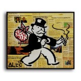 money master HD Canvas Print Home Decor Paintings Wall Art Pictures