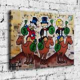 Rich man HD Canvas Print Home Decor Paintings Wall Art Pictures