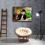 money master HD Canvas Print Home Decor Paintings Wall Art Pictures