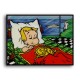 Sleeping young master HD Canvas Print Home Decor Paintings Wall Art Pictures