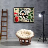 money master HD Canvas Print Home Decor Paintings Wall Art Pictures