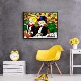 money master HD Canvas Print Home Decor Paintings Wall Art Pictures