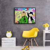 money master HD Canvas Print Home Decor Paintings Wall Art Pictures