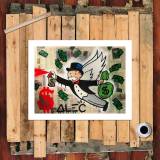 money master HD Canvas Print Home Decor Paintings Wall Art Pictures
