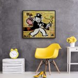 money master HD Canvas Print Home Decor Paintings Wall Art Pictures