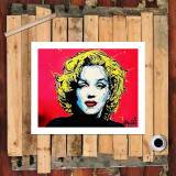 Marilyn Monroe HD Canvas Print Home Decor Paintings Wall Art Pictures