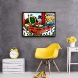 Scrooge McDuck HD Canvas Print Home Decor Paintings Wall Art Pictures