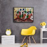 Rich man HD Canvas Print Home Decor Paintings Wall Art Pictures