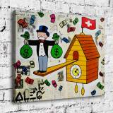 money master HD Canvas Print Home Decor Paintings Wall Art Pictures