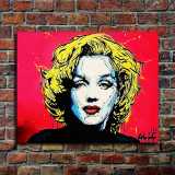 Marilyn Monroe HD Canvas Print Home Decor Paintings Wall Art Pictures