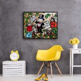 money master HD Canvas Print Home Decor Paintings Wall Art Pictures