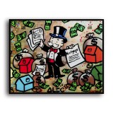 money master HD Canvas Print Home Decor Paintings Wall Art Pictures