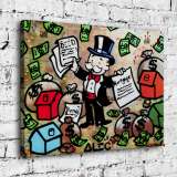 money master HD Canvas Print Home Decor Paintings Wall Art Pictures