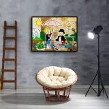 money master HD Canvas Print Home Decor Paintings Wall Art Pictures