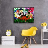 money master HD Canvas Print Home Decor Paintings Wall Art Pictures