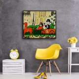 Rich man's carriage HD Canvas Print Home Decor Paintings Wall Art Pictures