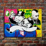 money master HD Canvas Print Home Decor Paintings Wall Art Pictures
