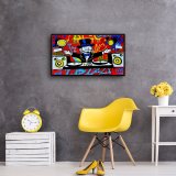 DJ HD Canvas Print Home Decor Paintings Wall Art Pictures